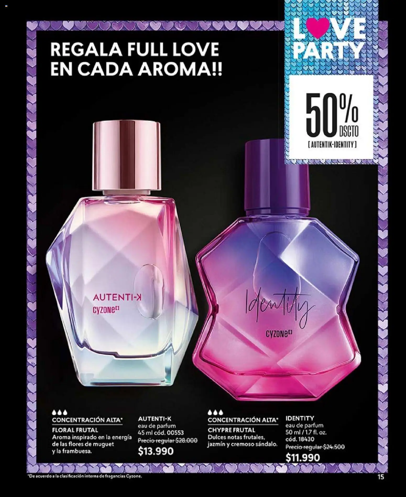 Catálogo CyZone Campaña 3 │ válido desde el 01.02.2026 | Página: 15