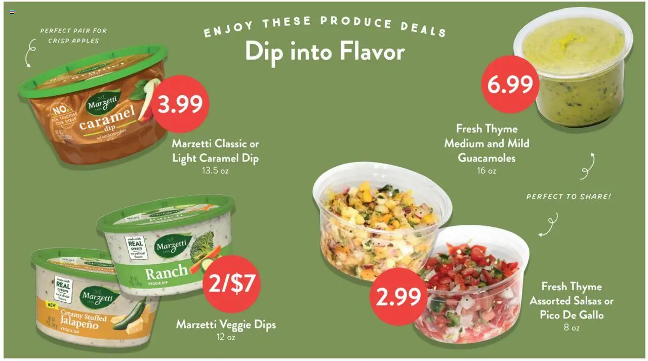 Fresh Thyme Weekly Ad - valid from 22.10.2025 | Page: 6 | Products: Corn, Apples, Cream