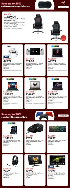 Preview of Staples weekly flyer / circulaire from shop Staples valid from 25.12.2025 | Page: 4