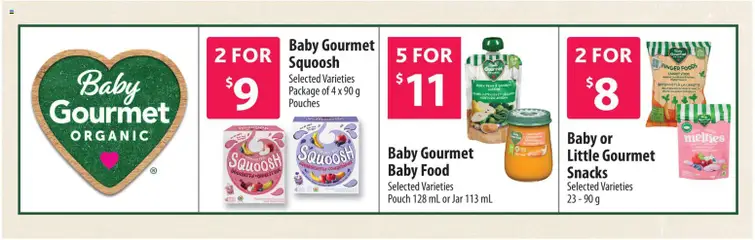 Preview of Co-op Food - Baby flyer from shop Co-op Food valid from 22.01.2026 | Page: 4 | Products: Carrot