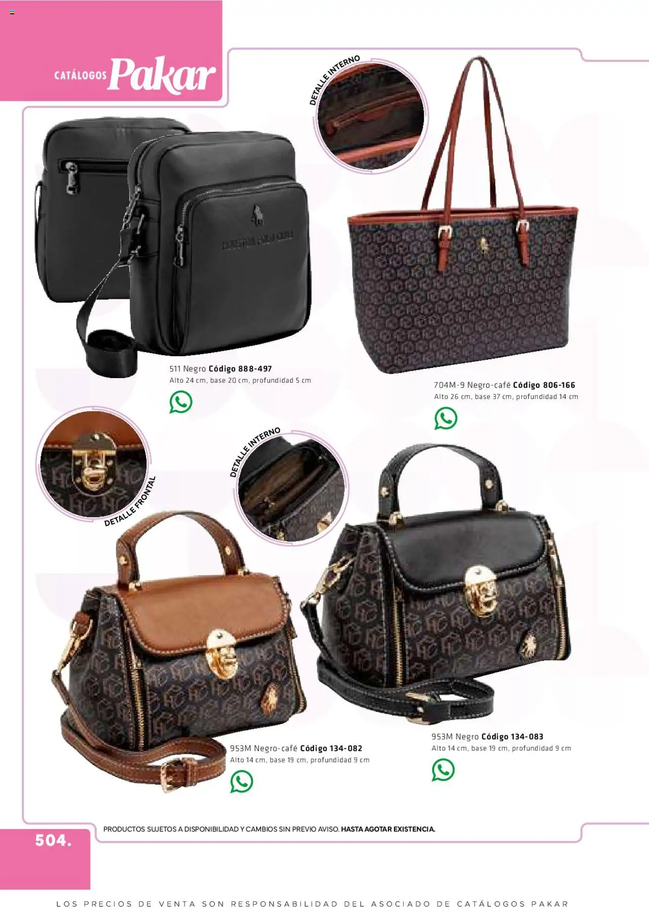 Nuevas ofertas de SC Pakar válidas en toda la República Mexicana desde el 06.03.2025. ¡Encuentra las mejores ofertas en SC Pakar catálogo Women! | Página: 504