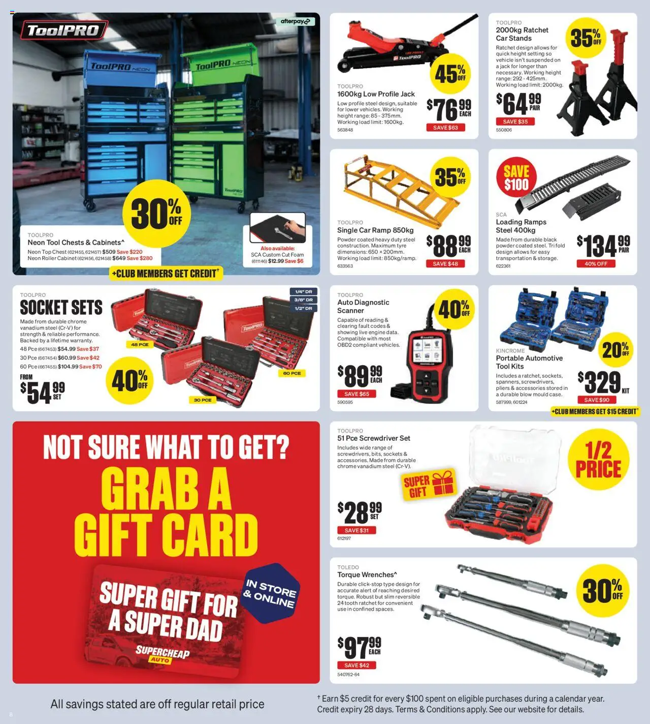 Supercheap Auto catalogue from 13.08.2025 | Page: 8