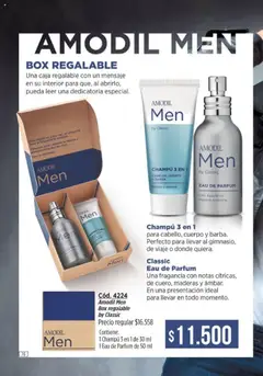 Catálogo Amodil Campaña 13 │ válido desde el 18.07.2025 | Página: 76 | Productos: Caja, Fragancia, Champú