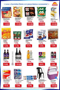 Assaí Atacadista ofertas - PE - Pré-Visualização do folheto da loja Assaí Atacadista, válido de 03.04.2026 | Página: 2 | Produtos: Farinha de trigo, Pão, Carne, Bebida