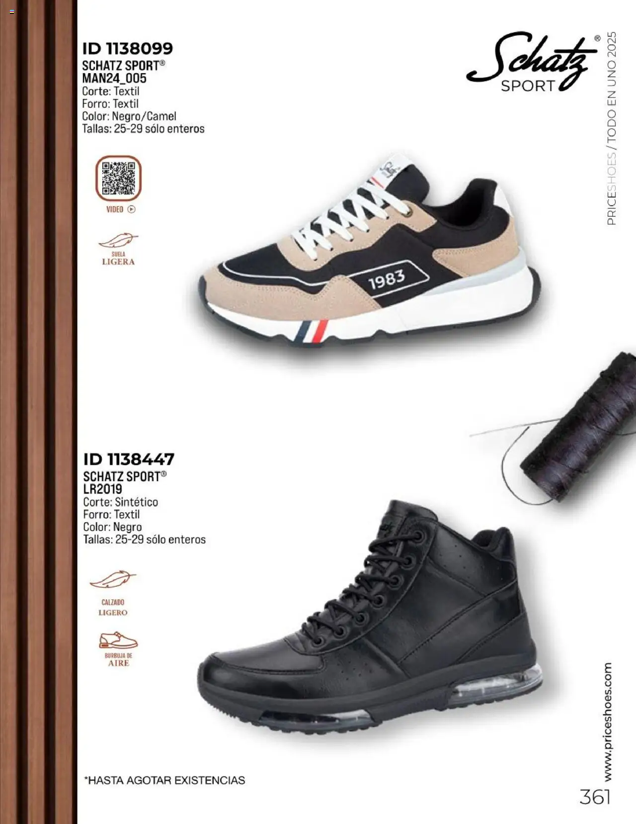 Nuevas ofertas de Price Shoes válidas en toda la República Mexicana desde el 05.05.2025. ¡Encuentra las mejores ofertas en Price Shoes catálogo Todo En 1 2025! | Página: 359 | Productos: Video