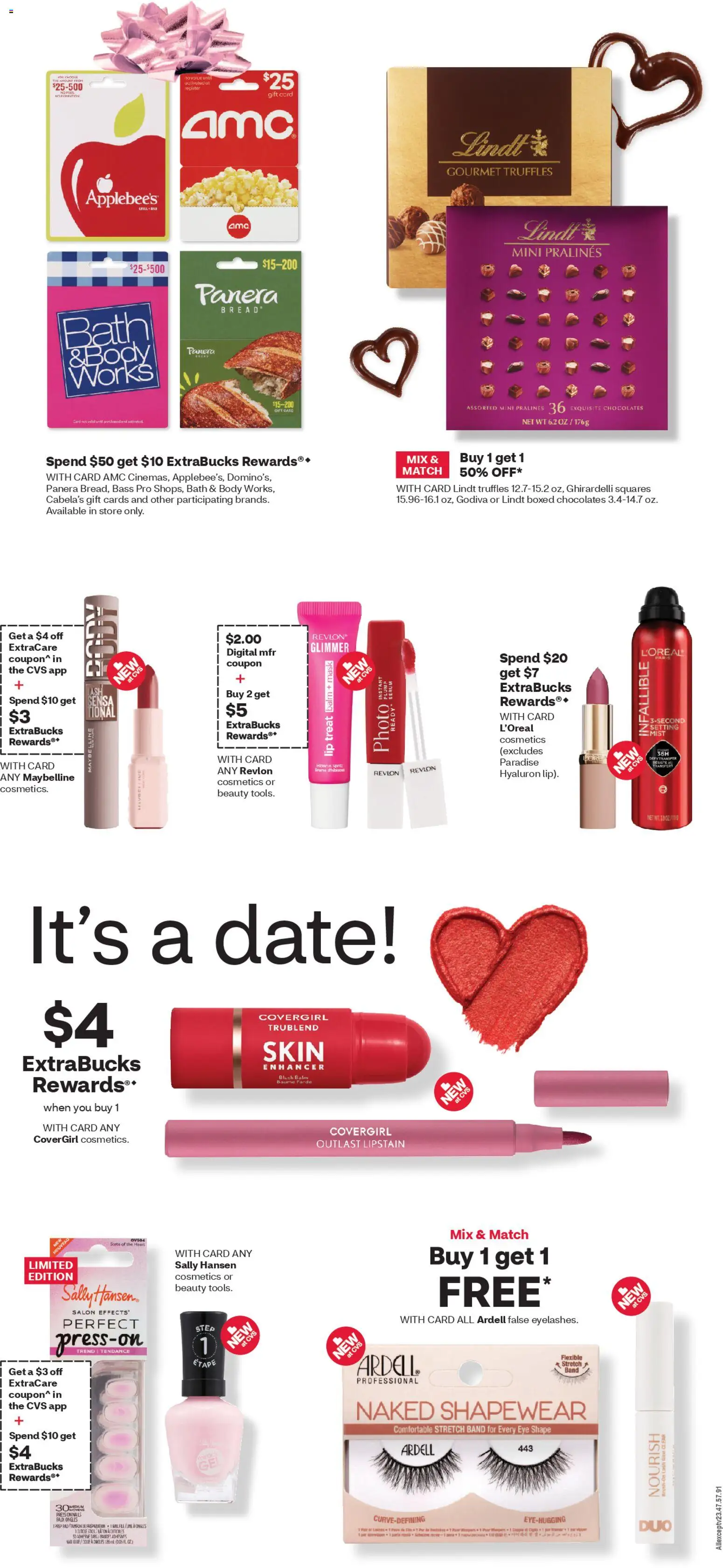 CVS Pharmacy Weekly Ad - TX - valid from 08.02.2026 | Page: 2