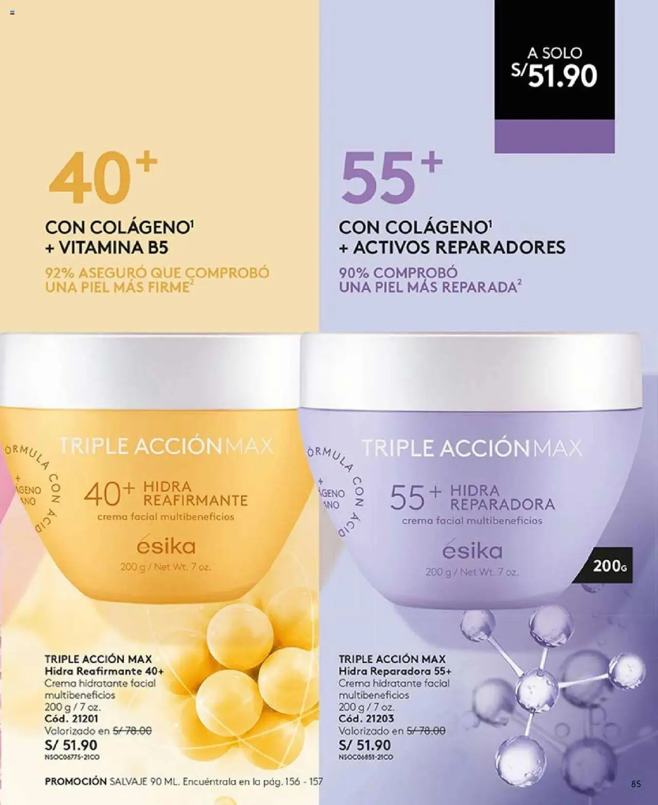 Catálogo Ésika válido desde 29.07.2025 | Página: 85 | Productos: Crema