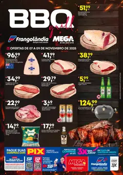Frangolândia - Ofertas BBQ e Peixes - Pré-Visualização do folheto da loja Frangolândia, válido de 07.11.2025