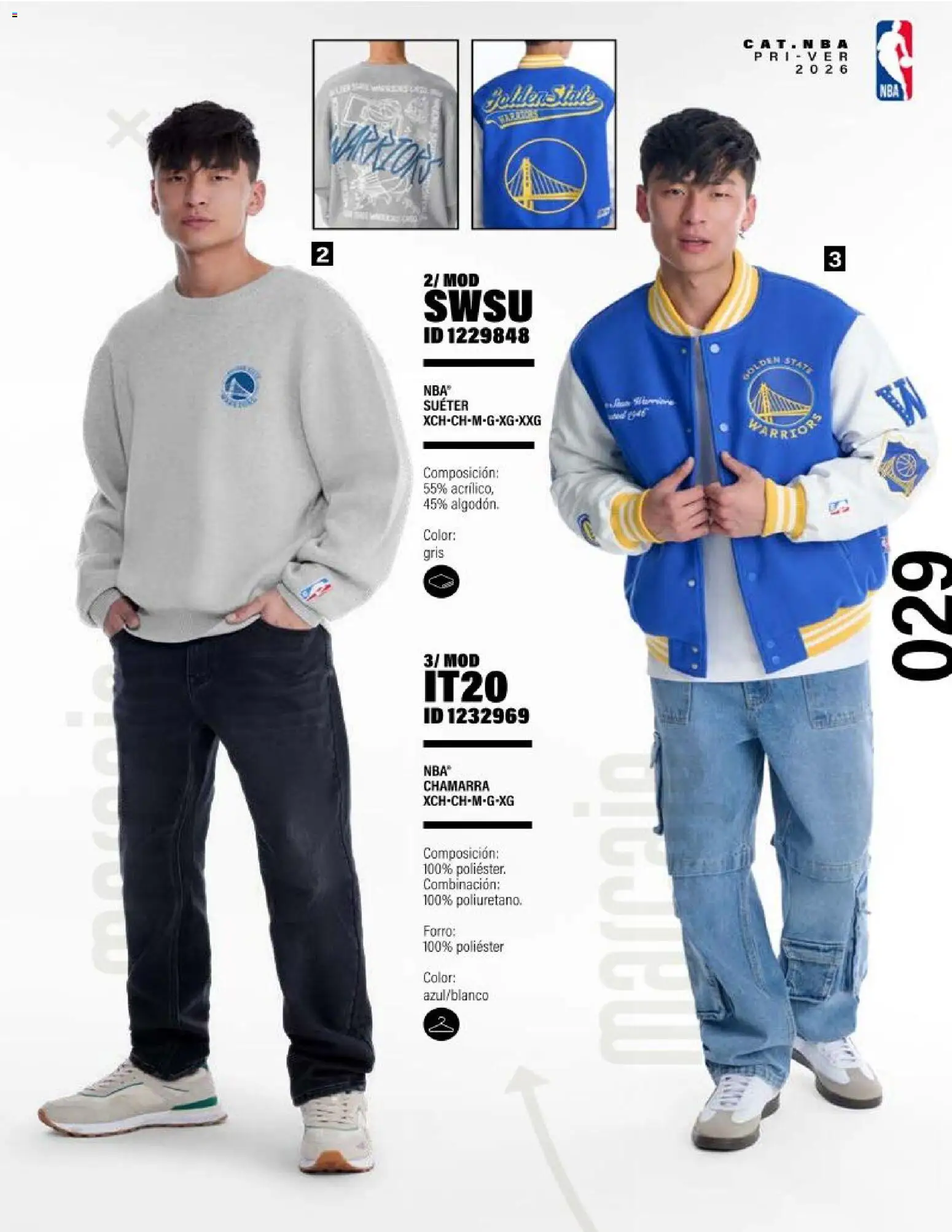 Nuevas ofertas de Price Shoes válidas en toda la República Mexicana desde el 20.03.2026. ¡Encuentra las mejores ofertas en Price Shoes catálogo NBA ! | Página: 29 | Productos: Suéter, Chamarra