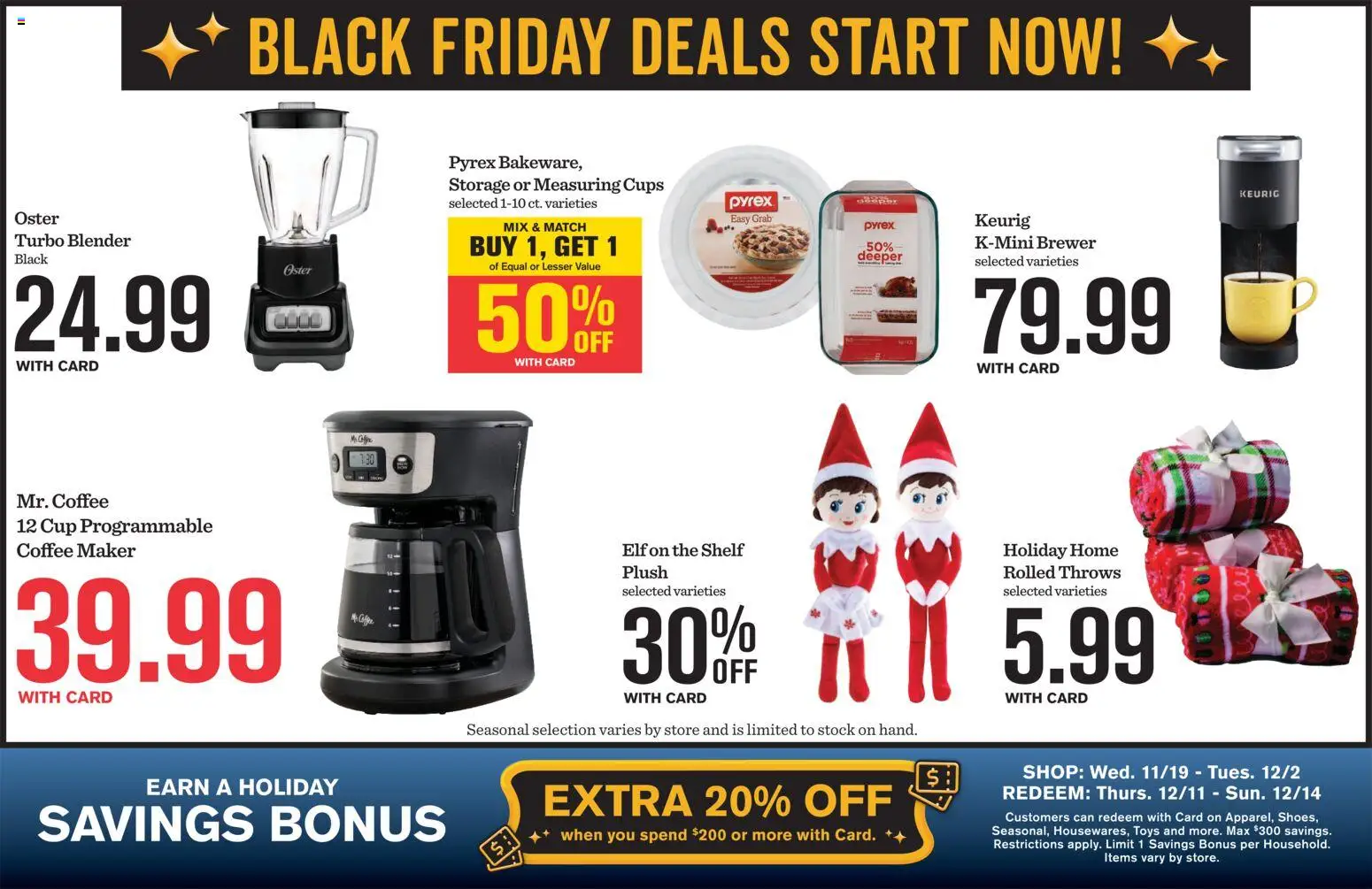 Mariano's Black Friday - valid from 19.11.2025 | Page: 8 | Products: Shelf, Coffee, Blender, Coffee maker
