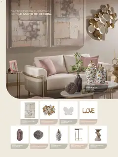 Muebles jamar - Catalogo de decoración -  Vista previa de la revista de la tienda Muebles jamar valido desde el 07.01.2026 | Página: 12 | Productos: Mesa, Jarrón, Cuadro