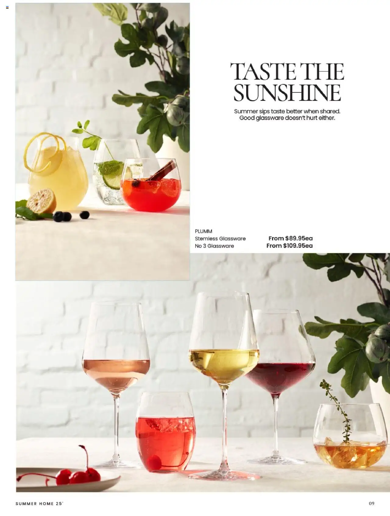 Myer catalogue - valid from 14.10.2025 | Page: 9 | Products: Glassware