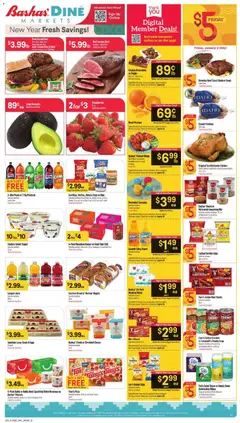 Preview of Basha's weekly ads valid from 01.01.2026