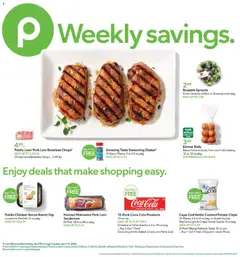 Preview of Publix weekly ads valid from 08.04.2026