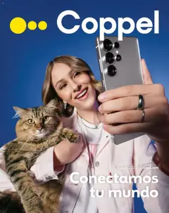 Vista previa de Coppel - Catálogo Celulares y Computación, nuevo folleto de la tienda, válido en México a partir del 11.08.2025