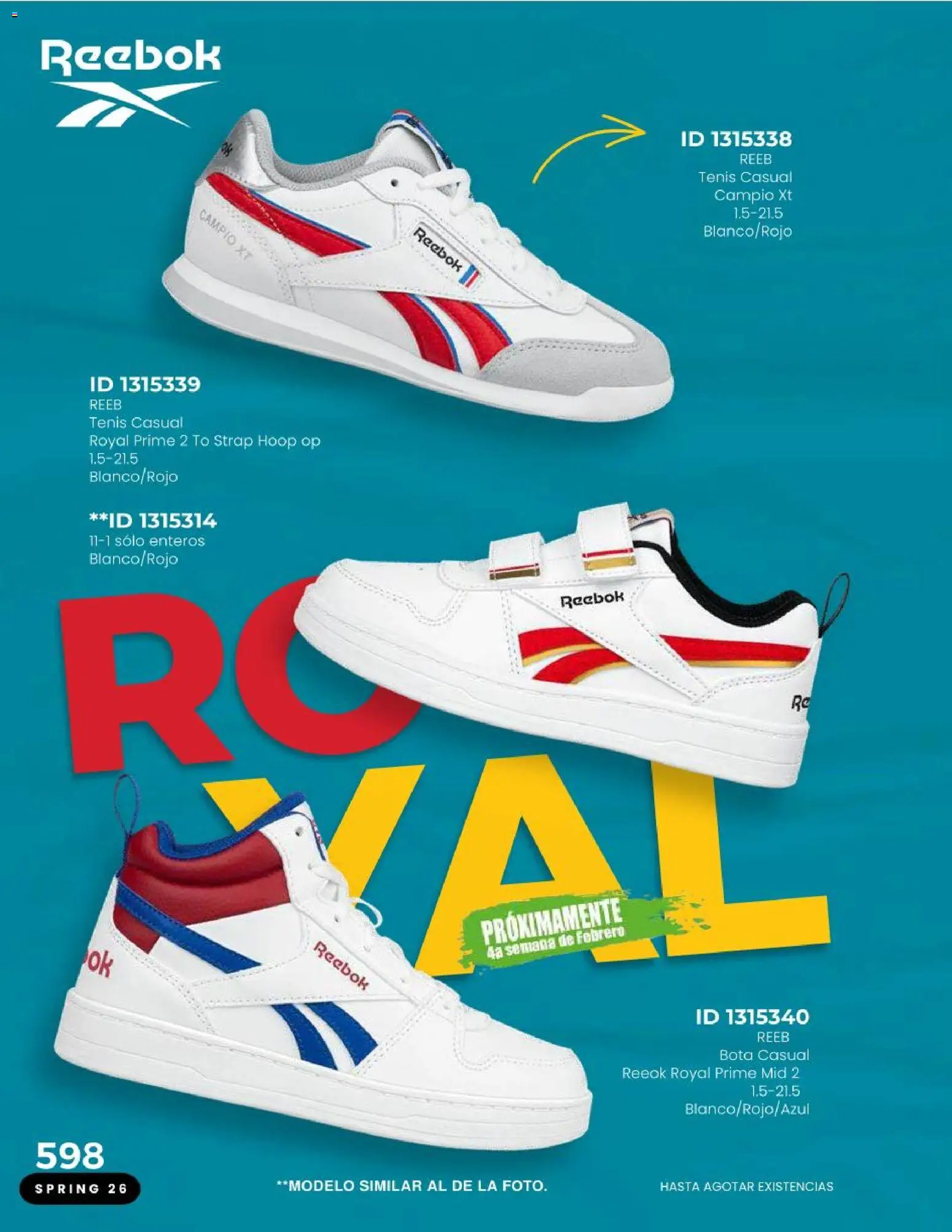 Nuevas ofertas de Price Shoes válidas en toda la República Mexicana desde el 15.02.2026. ¡Encuentra las mejores ofertas en Price Shoes catálogo ! | Página: 598 | Productos: Tenis