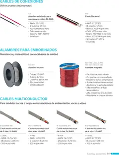 Vista previa de Steren catálogo, nuevo folleto de la tienda, válido en México a partir del 01.01.2026 | Página: 331 | Productos: Café, Cable, Video