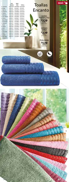 Vista previa de Colchas Concord catálogo, nuevo folleto de la tienda, válido en México a partir del 01.02.2026 | Página: 117