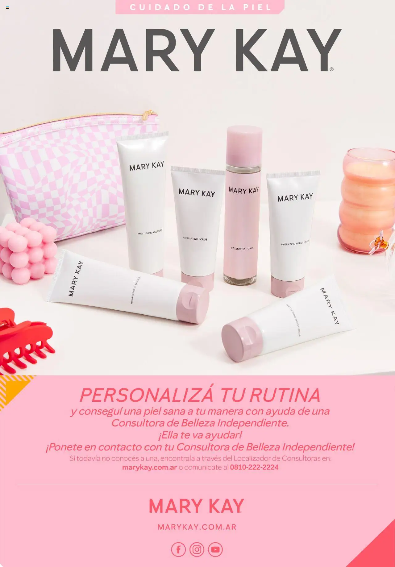 Mary Kay Línea Mary Kay de Cuidado de la Piel │ válido desde el 09.04.2025 | Página: 28 | Productos: Té