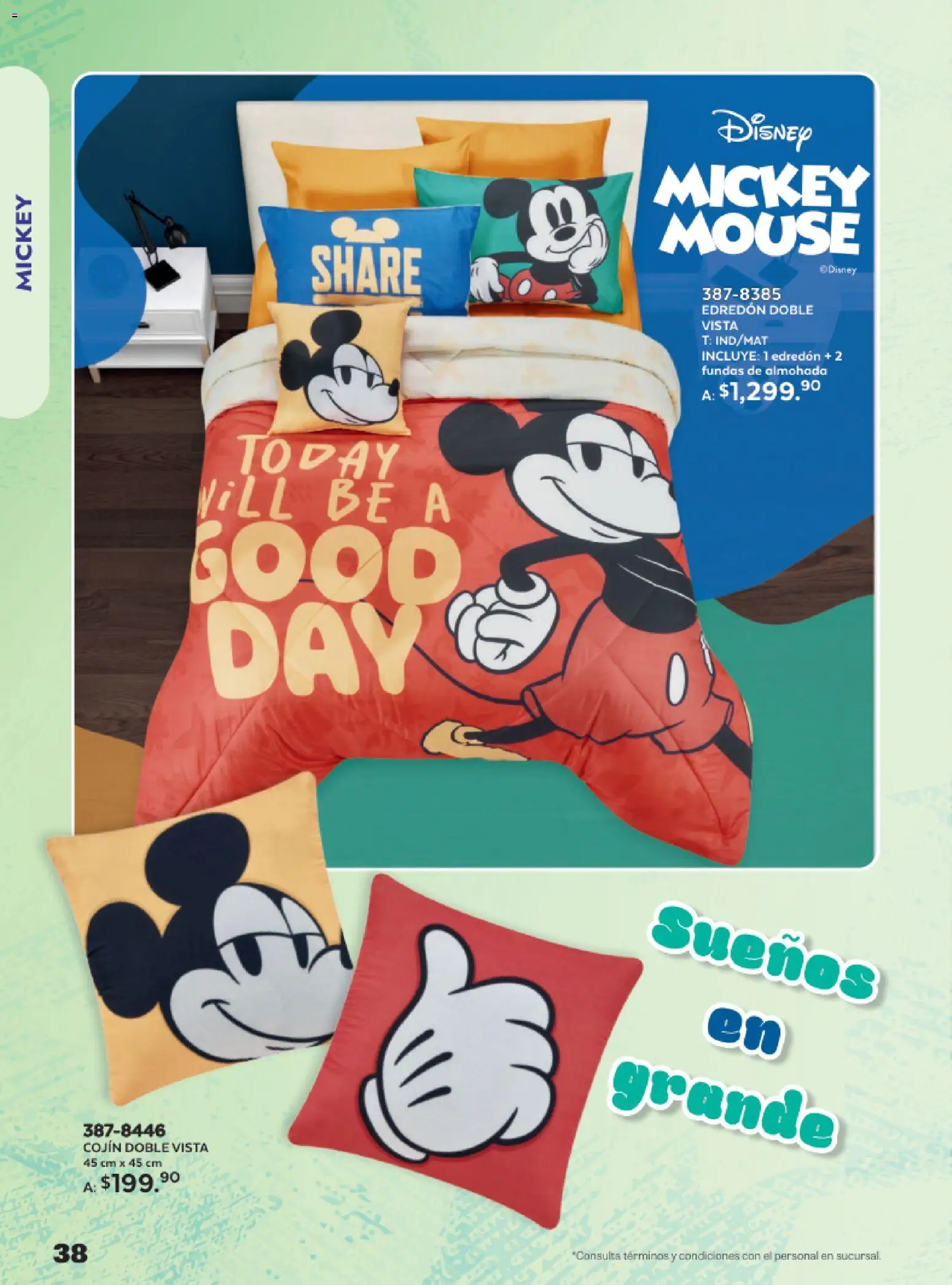 Nuevas ofertas de Andrea válidas en toda la República Mexicana desde el 08.02.2026. ¡Encuentra las mejores ofertas en Andrea catálogo Tus personajes favoritos! | Página: 38