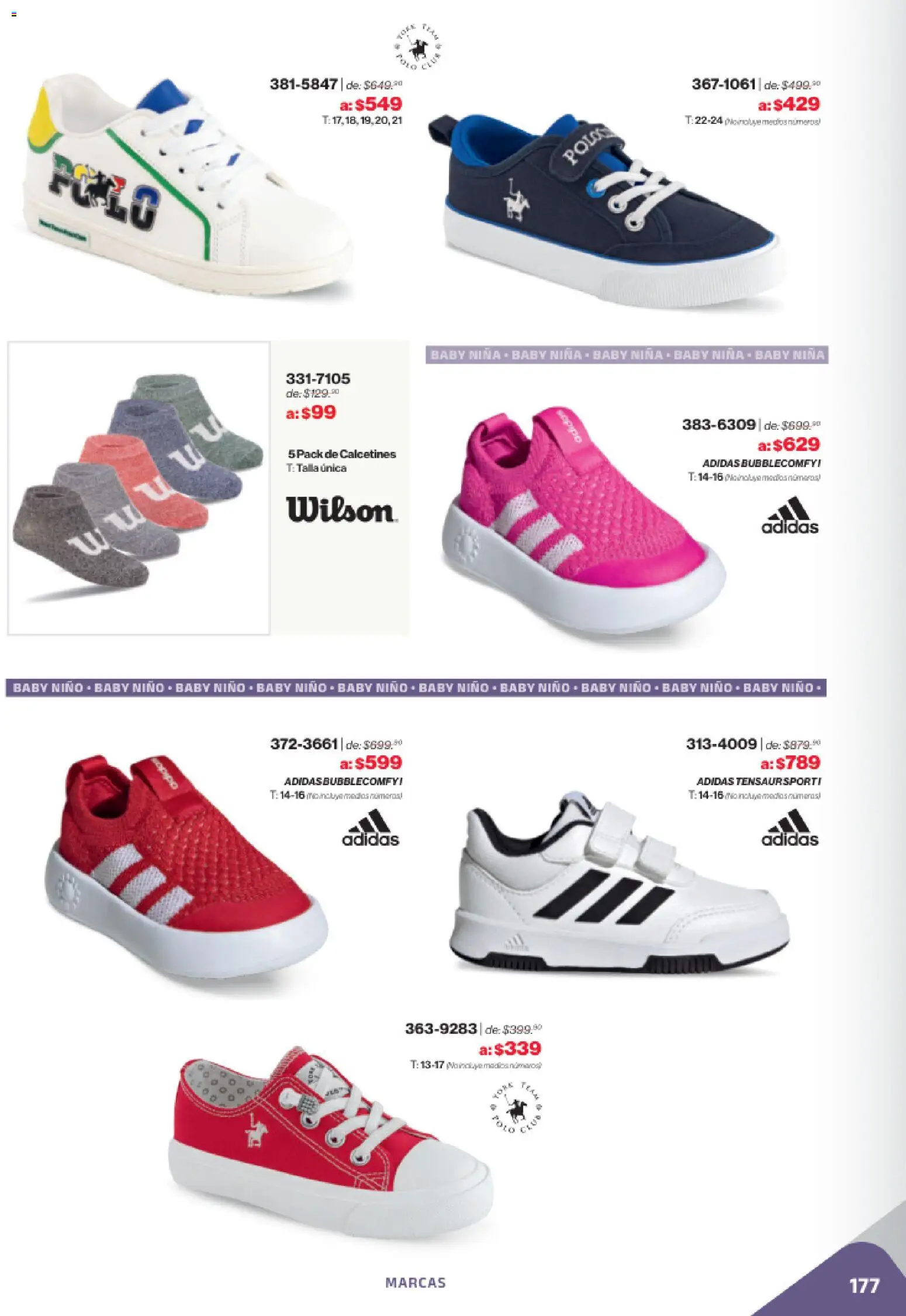 Nuevas ofertas de Andrea válidas en toda la República Mexicana desde el 02.11.2025. ¡Encuentra las mejores ofertas en Andrea catálogo Outlet! | Página: 177