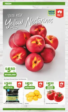 Preview of Foodland Black Friday - valid from 26.11.2025 | Page: 4 | Products: Tomatoes