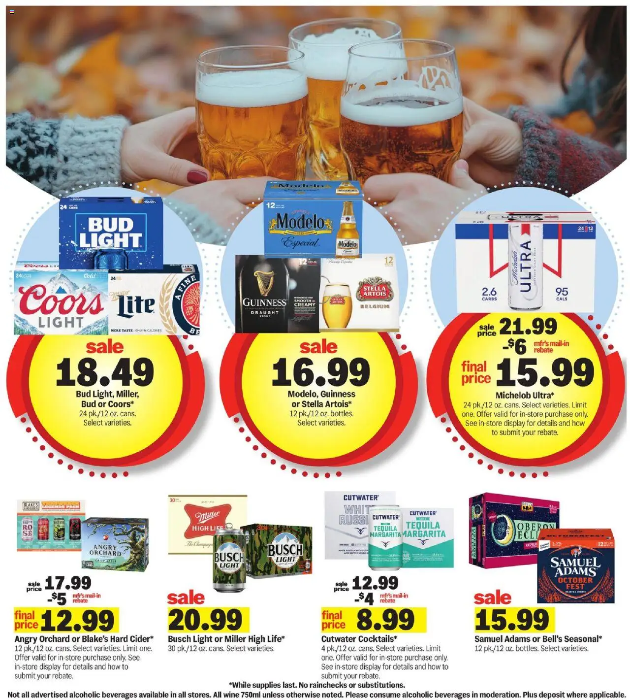 Meijer Weekly Ad - valid from 15.10.2025 | Page: 32 | Products: Wine