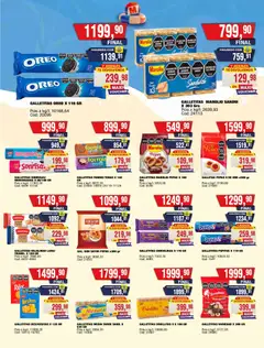 Vista previa Maxiconsumo ofertas válido desde el 05.01.2026 | Página: 7 | Productos: Galletitas, Té, Galletas