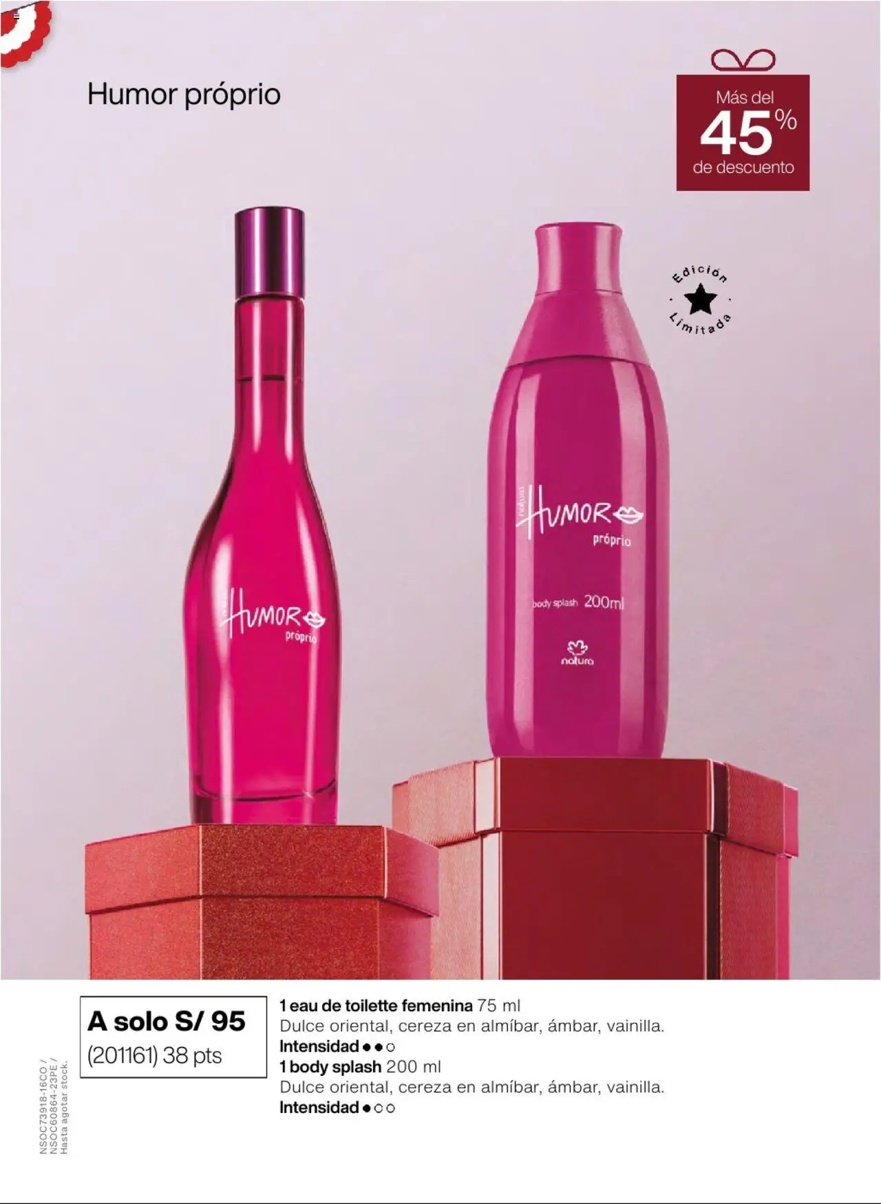 Catálogo Natura válido desde 01.07.2025 | Página: 23 | Productos: EAU de Toilette