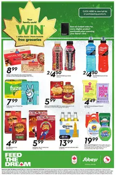 Preview of Sobeys weekly flyer / circulaire from shop Sobeys valid from 29.01.2026 | Page: 23