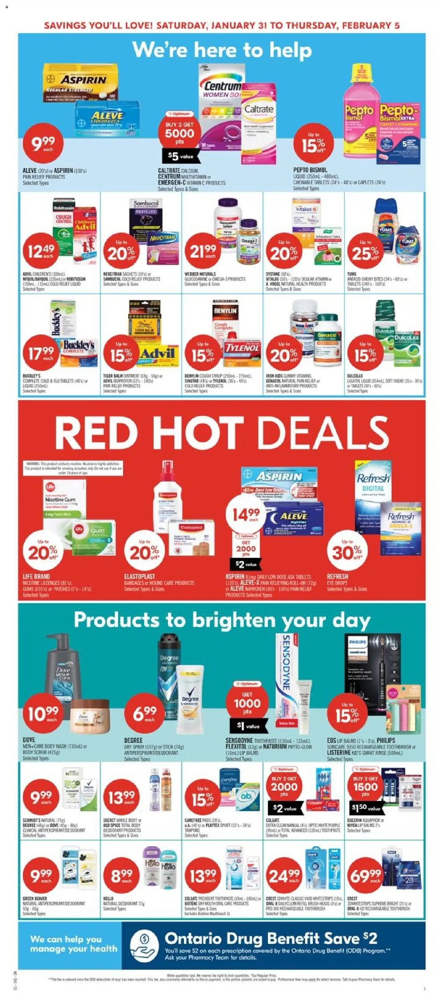 Shoppers flyer valid from 30.01.2026 | Page: 3
