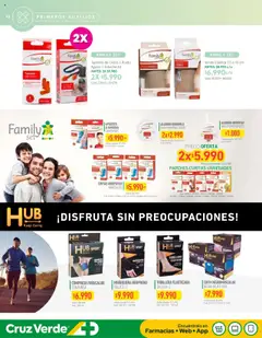Belleza y Cuidado Personal Cruz Verde válido desde el 01.10.2025 | Página: 12