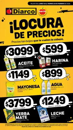 Vista previa Especial Locura De Precios válido desde el 16.02.2026
