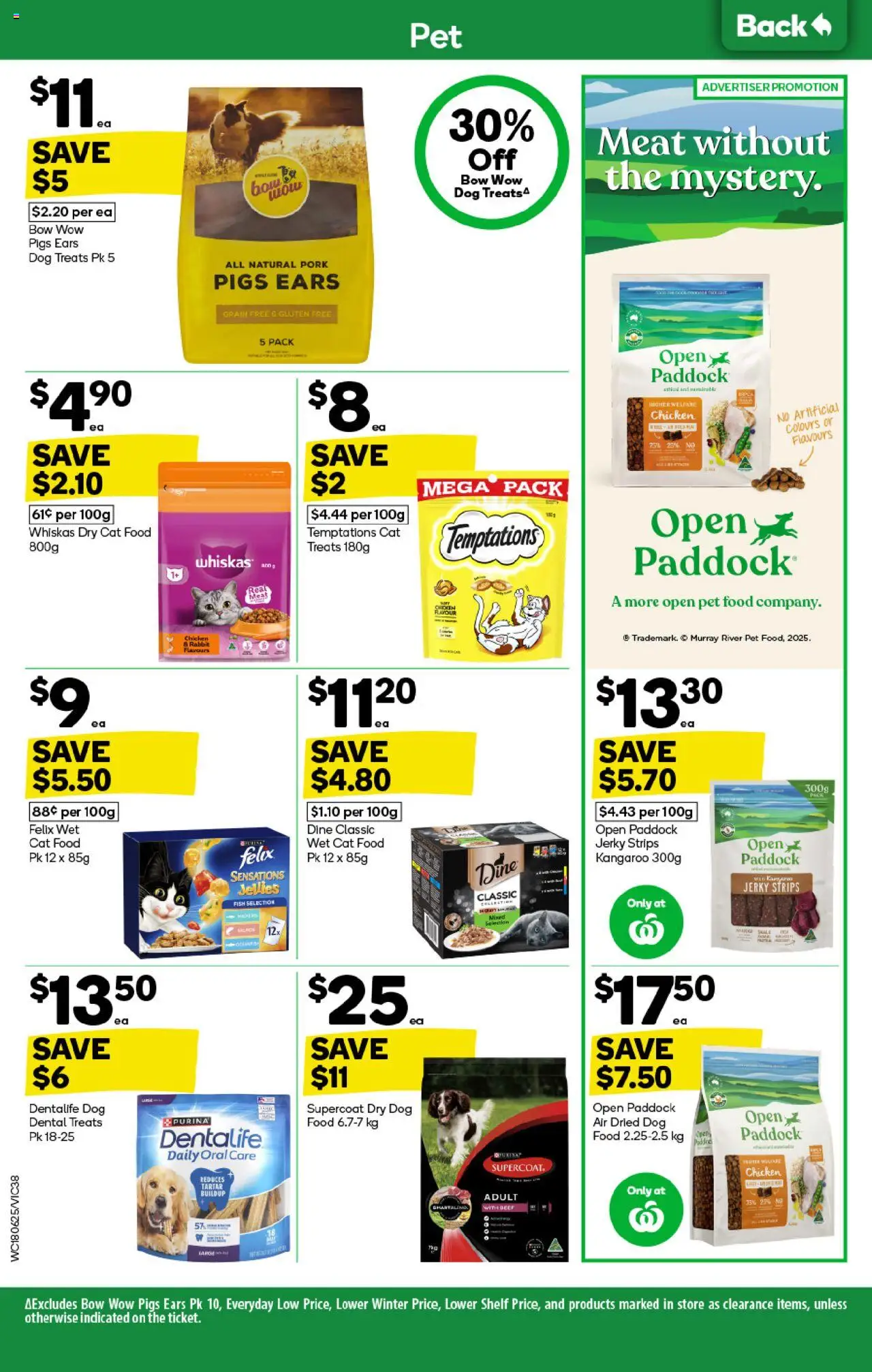 Woolworths catalogue - valid from 18.06.2025 | Page: 38 | Products: Chicken, Pork, Fish, Beef