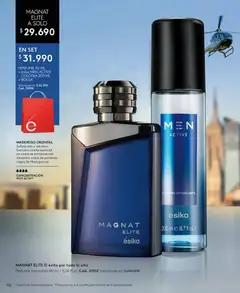 Catálogo Ésika Campaña 1 válido desde el 01.01.2026 | Página: 132 | Productos: Pimienta, Bolsa, Perfume, Aceite