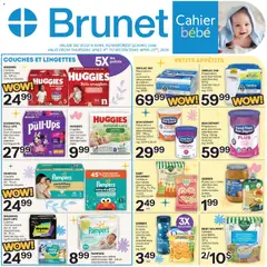 Preview of Brunet flyer / circulaire from shop Brunet valid from 09.04.2026