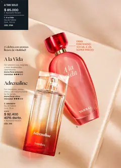 Yanbal - Catálogo Yanbal C13 -  Vista previa de la revista de la tienda Yanbal valido desde el 06.12.2025 | Página: 20 | Productos: Pimienta, Almendras, Eau de toilette