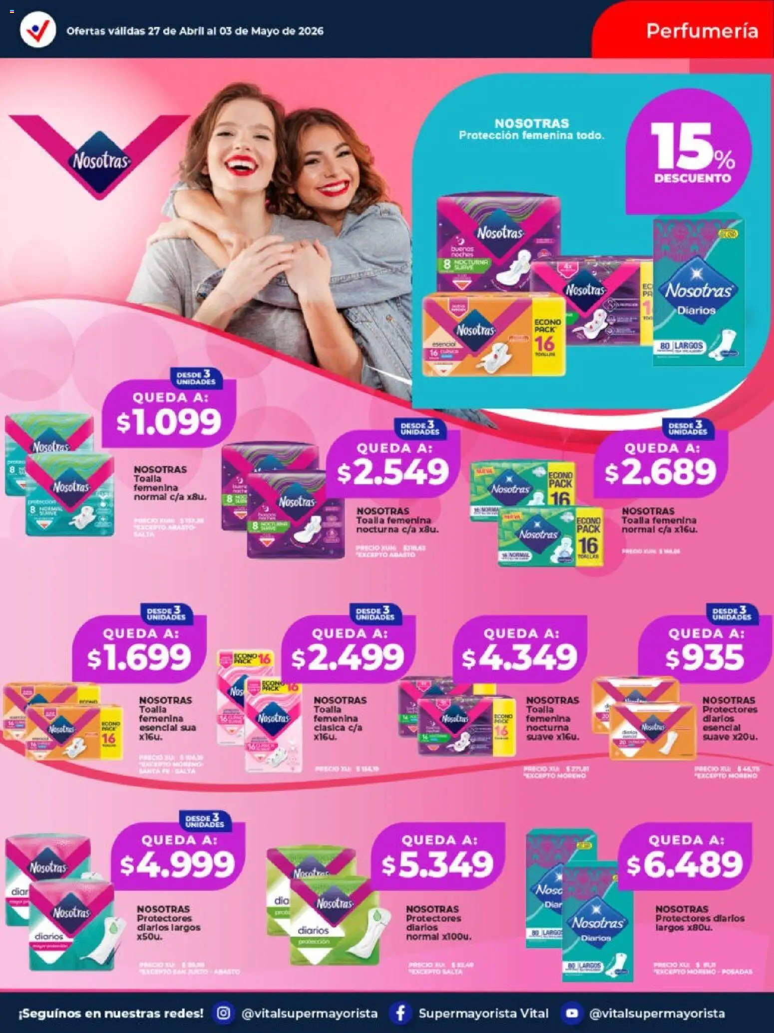 Vital - Ofertas │ válido desde el 27.04.2026 | Página: 5