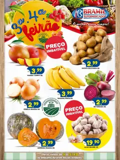 Bramil Supermercados - Ofertas Feirão - Pré-Visualização do folheto da loja Bramil Supermercados, válido de 14.10.2025