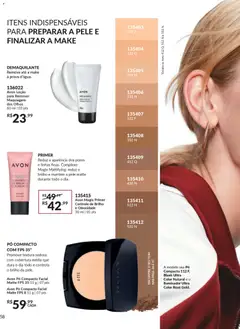 Avon - Campanha 02 - Pré-Visualização do folheto da loja Avon, válido de 06.01.2026 | Página: 58