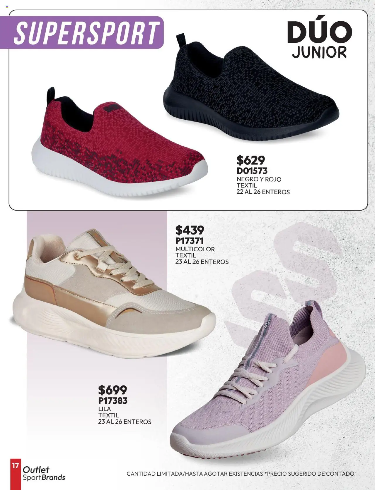 Nuevas ofertas de Cklass válidas en toda la República Mexicana desde el 19.08.2025. ¡Encuentra las mejores ofertas en Cklass - Catálogo Outlet Sportbrands! | Página: 20
