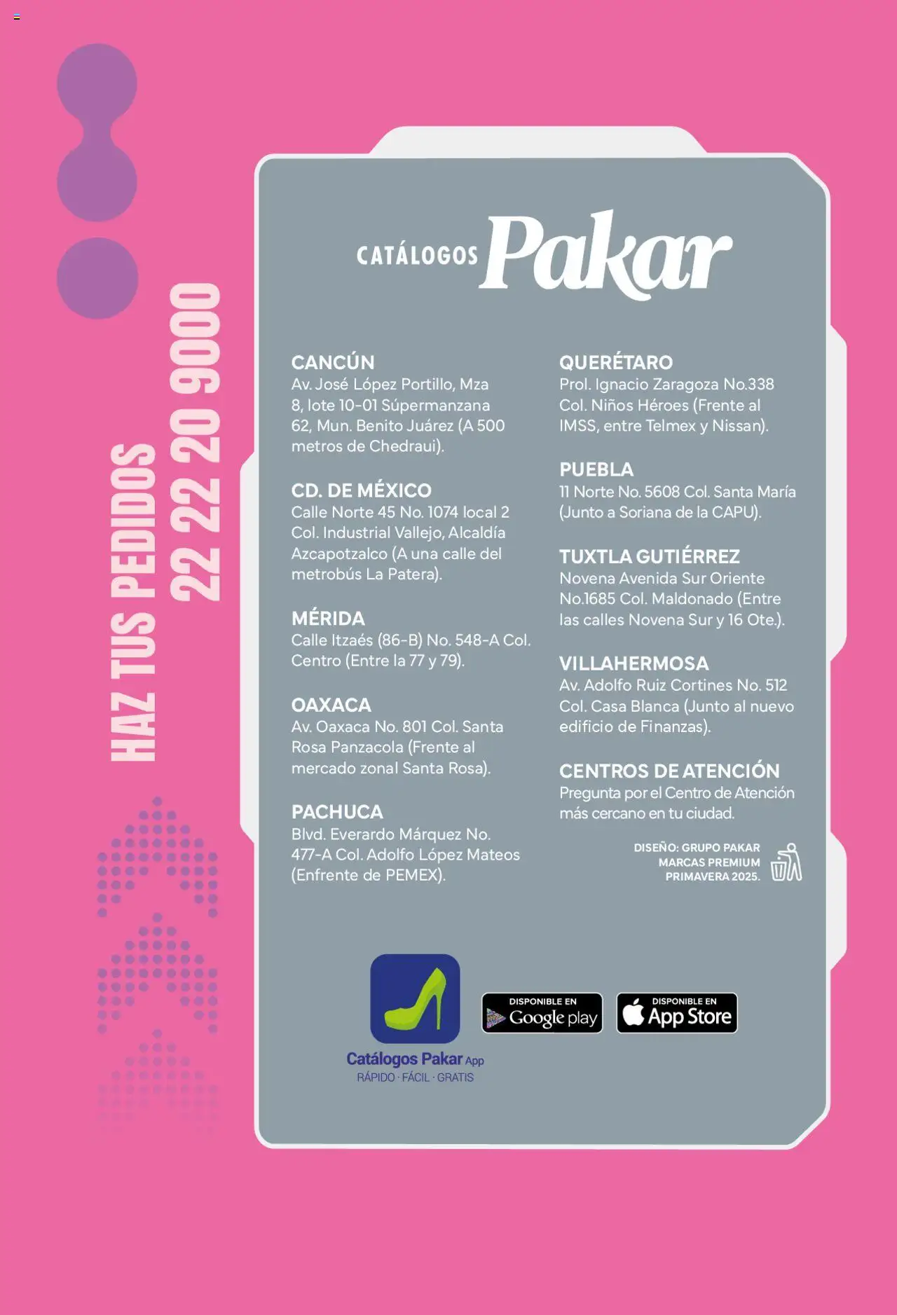 Nuevas ofertas de SC Pakar válidas en toda la República Mexicana desde el 06.03.2025. ¡Encuentra las mejores ofertas en SC Pakar catálogo Women! | Página: 543