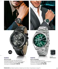 Vista previa de folleto Ésika catálogo - Campaña 8 de la Ésika válido desde 25.04.2026 | Página: 117