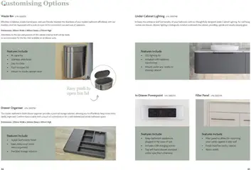 Preview of Bunnings Warehouse Bathroom Vanities - valid from 21.07.2025 | Page: 19 | Products: Cabinet, Shelf, Transformer, Bathroom