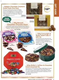 Preview of Innovations Catalogue Summer Gifting Made Easy - valid from 22.10.2025 | Page: 7 | Products: Chocolate, Pizza, Nuts, Wheat