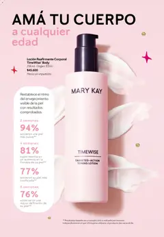 Vista previa Mary Kay catálogo válido desde el 01.11.2025 | Página: 48 | Productos: Body, Loción