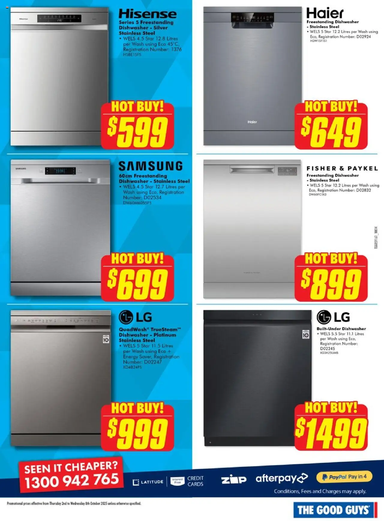 The Good Guys catalogue - valid from 01.10.2025 | Page: 14