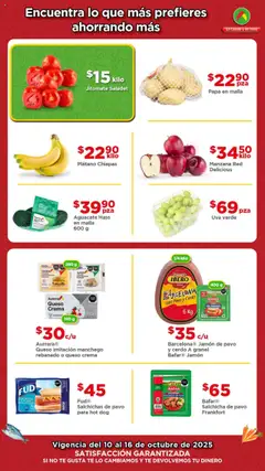 Vista previa de Bodega Aurrerá - Folleto Precio más Bajo, nuevo folleto de la tienda, válido en México a partir del 10.10.2025 | Página: 2