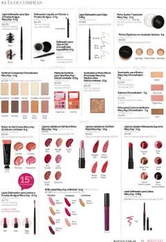 Vista previa Mary Kay - Look Digital Otoño 2026 válido desde el 01.04.2026 | Página: 91