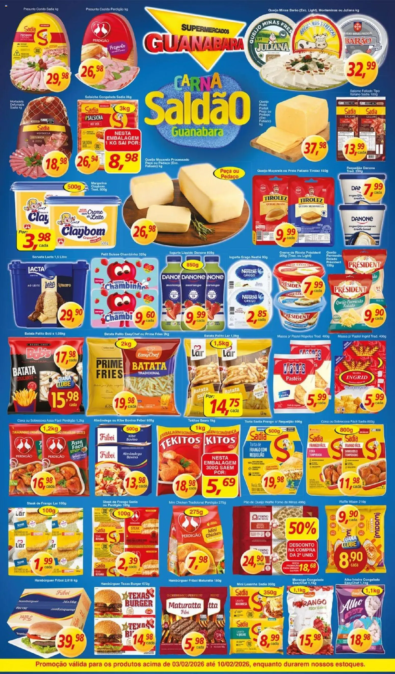 Supermercados Guanabara Folheto - válido de 03.02.2026 | Página: 8